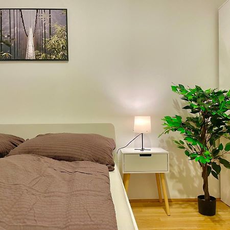 80 M2 - Terrace - Free Parking Apartment Виена Екстериор снимка