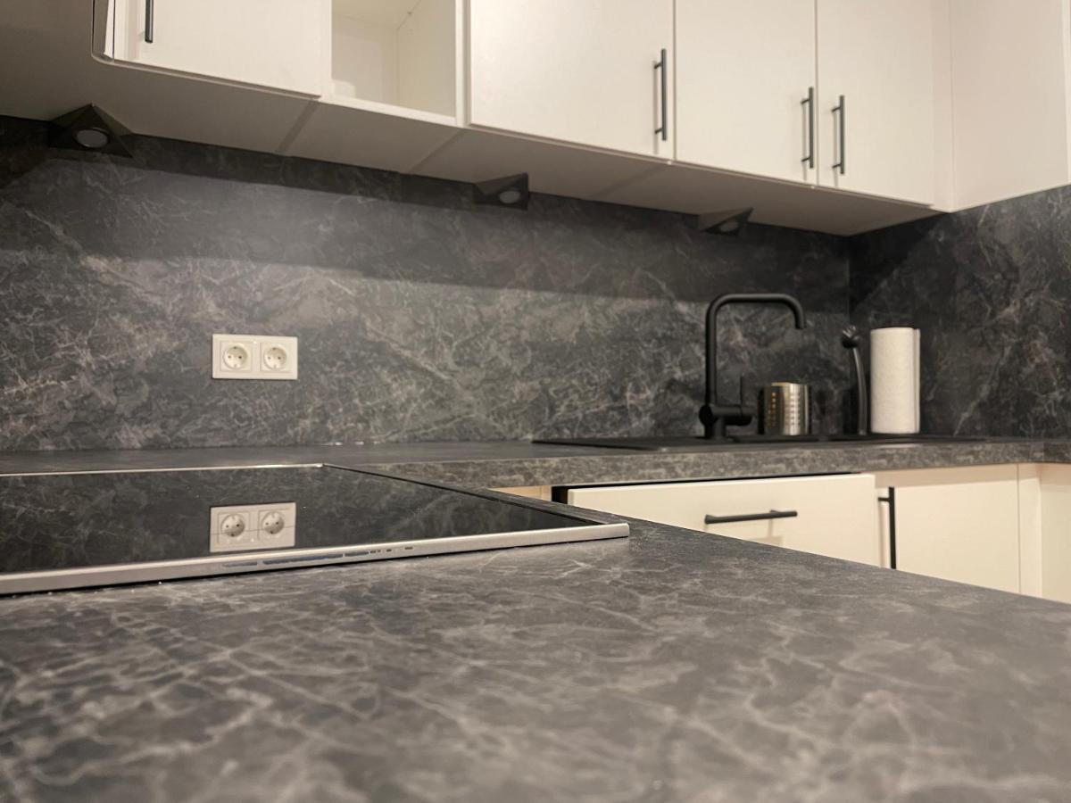 80 M2 - Terrace - Free Parking Apartment Виена Екстериор снимка
