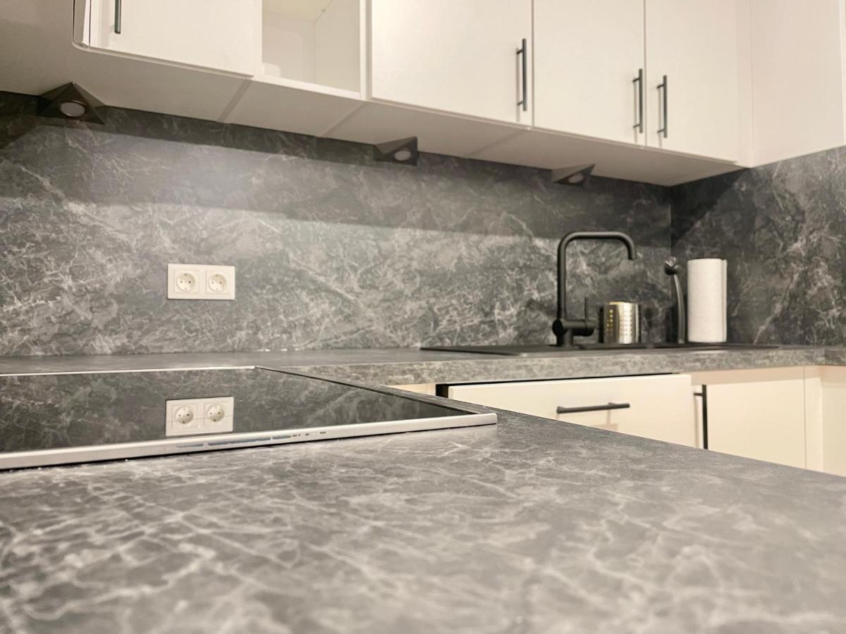 80 M2 - Terrace - Free Parking Apartment Виена Екстериор снимка